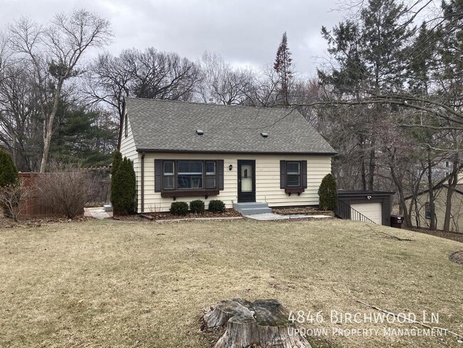 property at 4846 Birchwood Ln