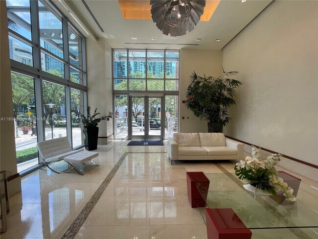 property at 1050 Brickell Ave