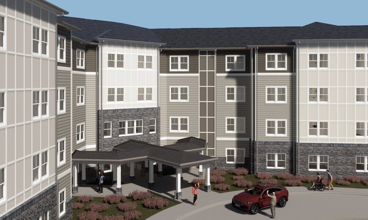 Rockwell Place Senior Apartments in Charlotte, NC - Building Photo