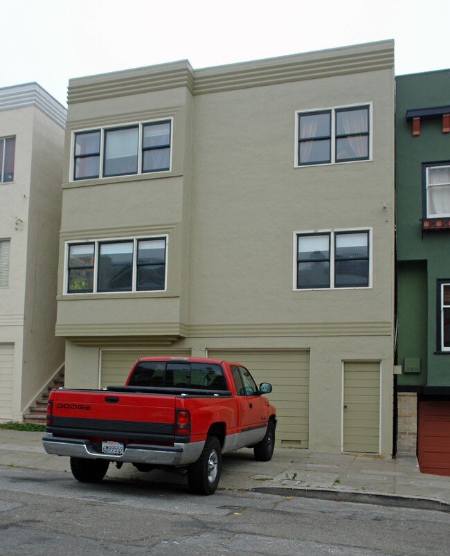 1783-1785 8th Ave in San Francisco, CA - Foto de edificio - Building Photo