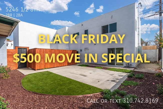 property at 5246 W 8th St