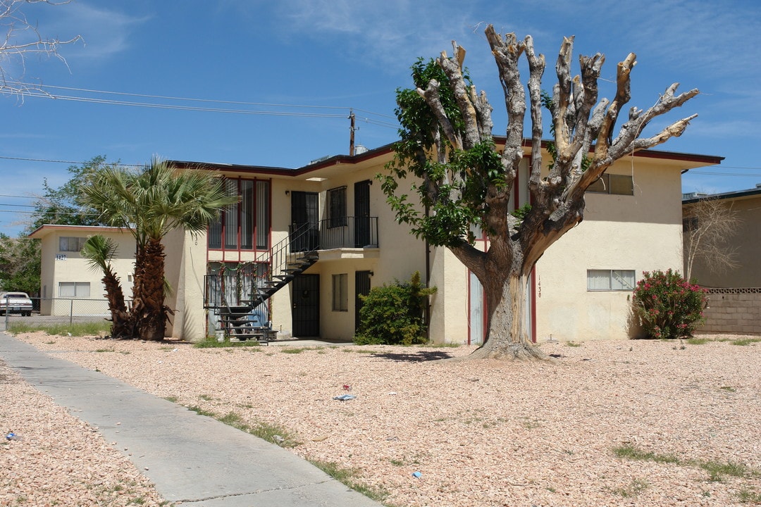 Continental Park in Las Vegas, NV - Building Photo