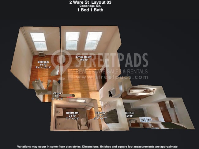 2 Ware St, Unit 303 in Cambridge, MA - Building Photo - Building Photo