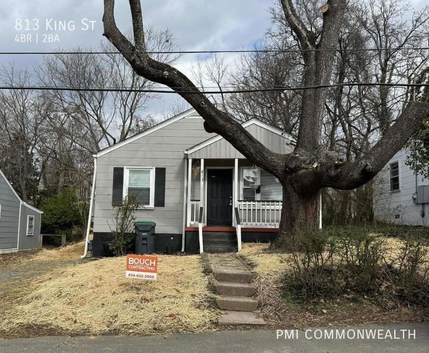 813 King St in Charlottesville, VA - Building Photo