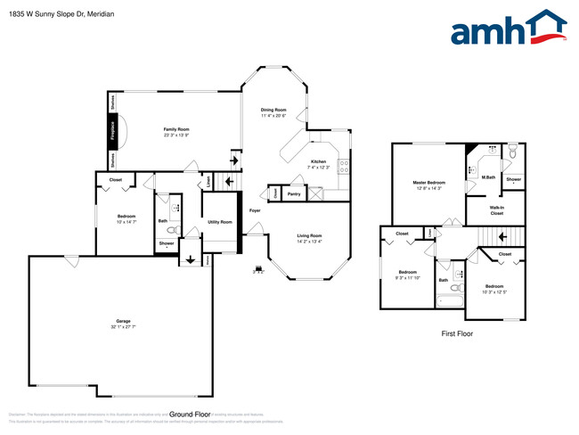 1835 W Sunny Slope Dr in Meridian, ID - Building Photo - Building Photo