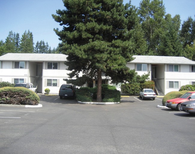 Valley Park Apartments in Puyallup, WA - Foto de edificio - Building Photo