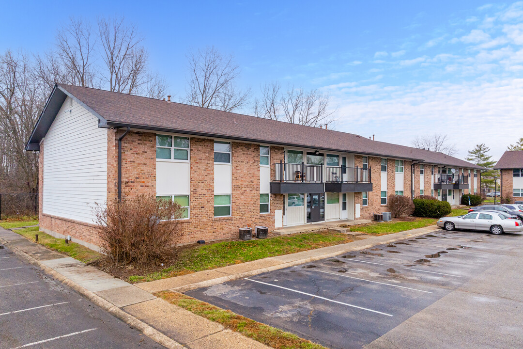 Freeman Apartments LLC in Indianapolis, IN - Building Photo