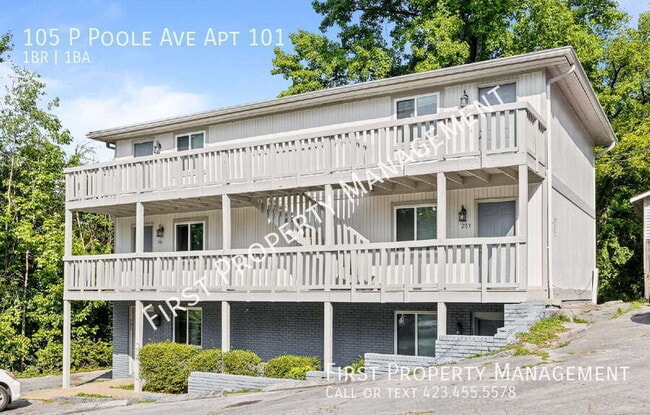 property at 105 P'Poole Ave
