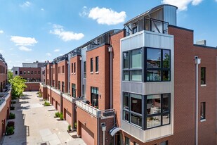 SoMa Rowhouses in Omaha, NE - Building Photo