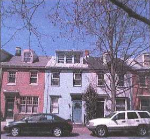 118 Boas St in Harrisburg, PA - Foto de edificio