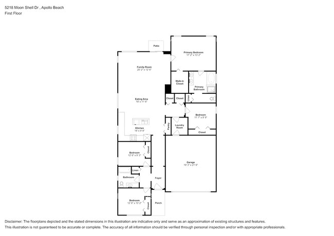 5218 Moon Shell Dr in Apollo Beach, FL - Building Photo - Building Photo
