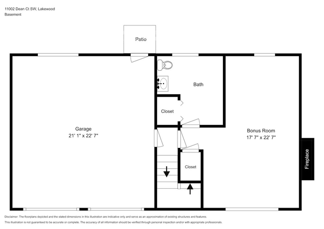11002 Dean Ct SW in Tacoma, WA - Building Photo - Building Photo