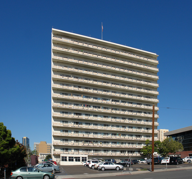 Luther Tower in San Diego, CA - Building Photo