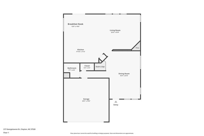217 Georgetowne Dr in Clayton, NC - Building Photo - Building Photo