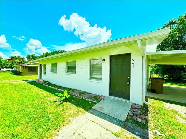 property at 581 Wood Ave