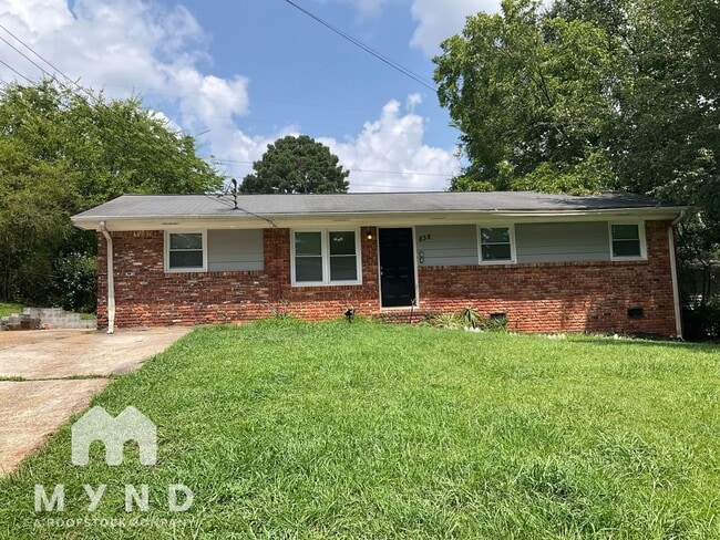 property at 838 Cone Rd