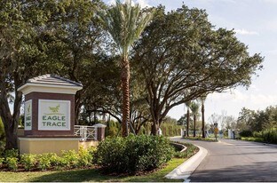Eagle Trace Townhomes in Gainesville, FL - Building Photo