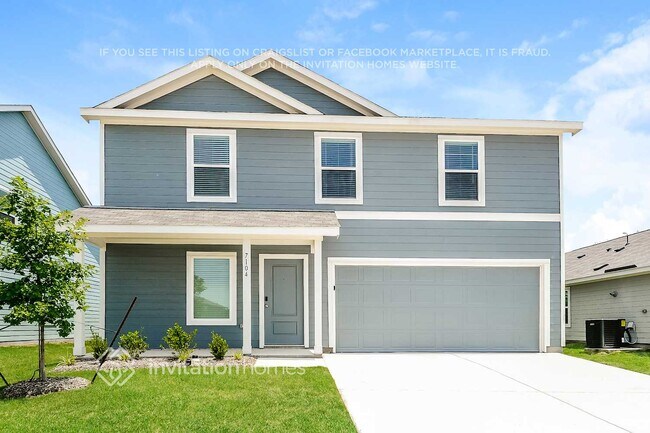 property at 7104 Landings Edge Rd