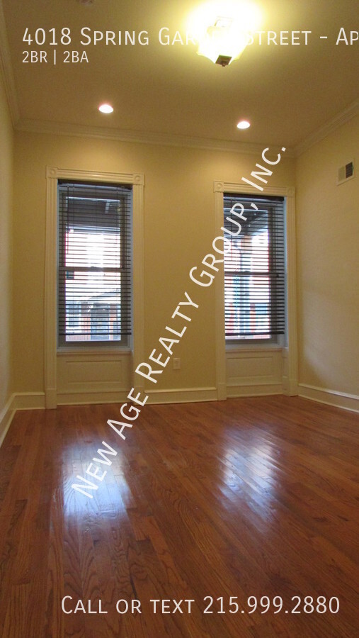 4018 Spring Garden St, Unit Apt. 1 in Philadelphia, PA - Foto de edificio - Building Photo