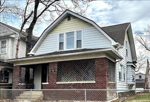 25 N Colorado Ave in Indianapolis, IN - Building Photo