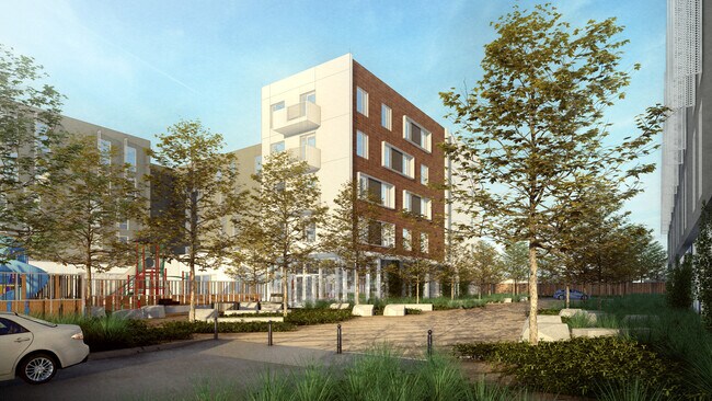 Middlefield Junction in Redwood City, CA - Foto de edificio - Building Photo