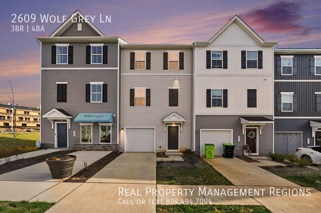 property at 2609 Wolf Grey Ln