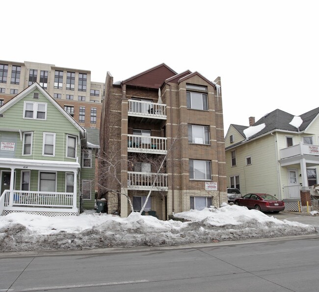 412 W Johnson St in Madison, WI - Foto de edificio - Building Photo