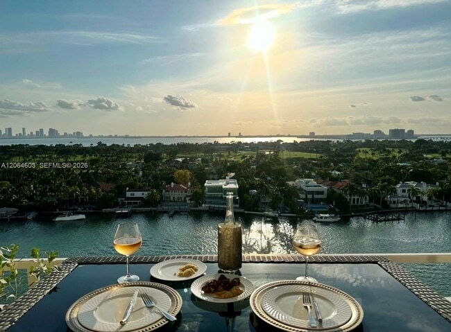 property at 5600 Collins Ave