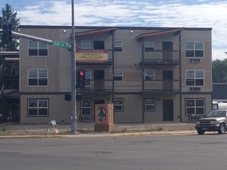 Quinton Apartments in Missoula, MT - Foto de edificio