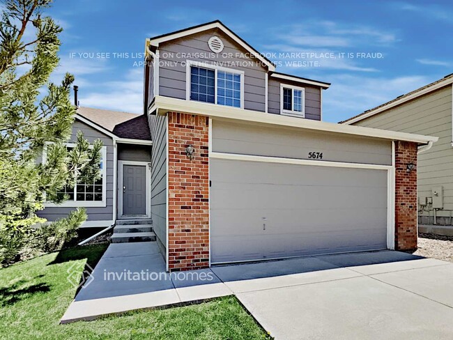 property at 5674 S Yakima St