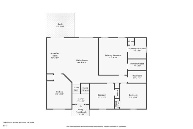2682 Owens Dr in Marietta, GA - Building Photo - Building Photo