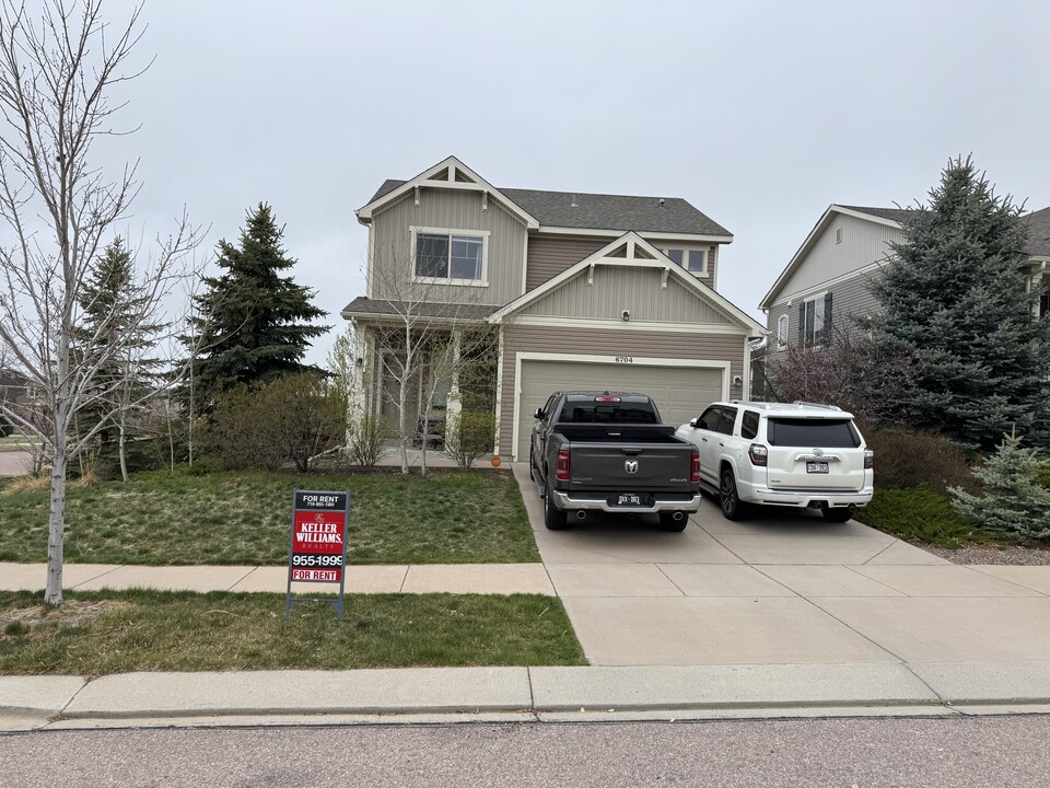 6704 Hazel Branch Ct in Colorado Springs, CO - Building Photo