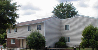 Crown Pointe Apartments in Rockingham, NC - Building Photo