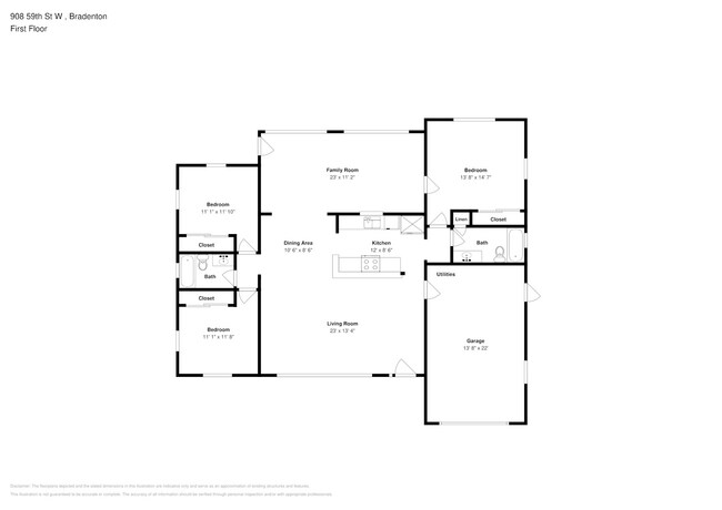 908 59th St W in Bradenton, FL - Building Photo - Building Photo