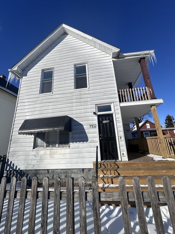 property at 7100 Lawn Ave