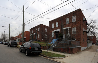 The Duplexes at 45th and Eads in Washington, DC - Building Photo - Building Photo