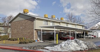 Georgetown Plaza in Salt Lake City, UT - Building Photo