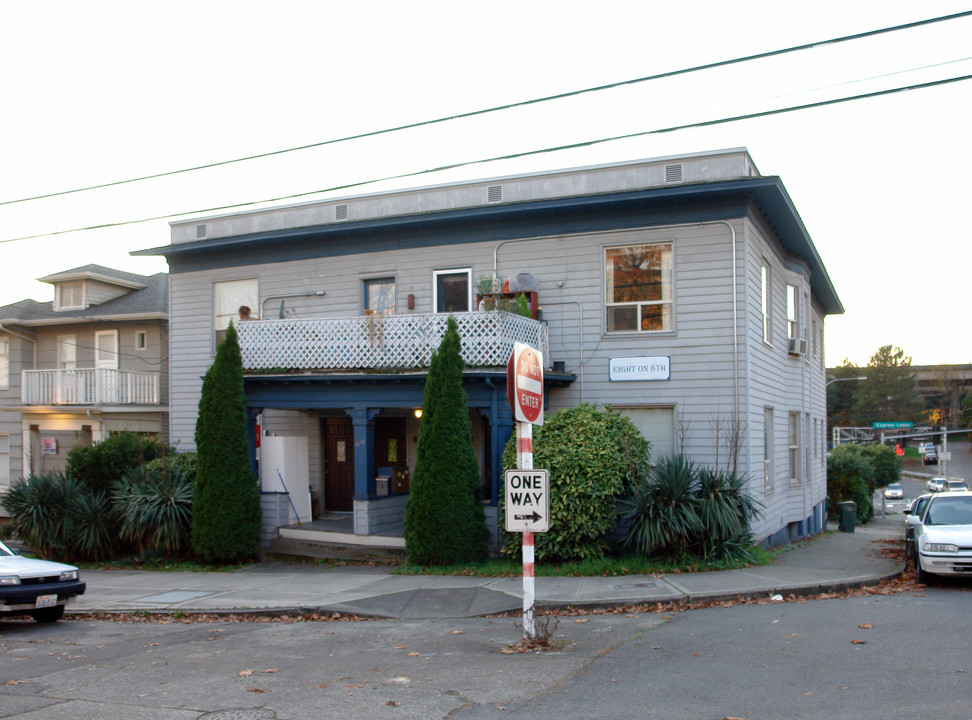 Olive Manor in Seattle, WA - Foto de edificio