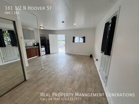 161 N Hoover St in Los Angeles, CA - Building Photo