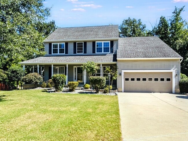 property at 1008 Black Oak Ct
