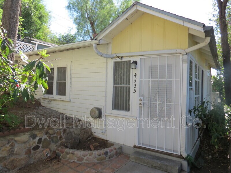 4535 Upland St in La Mesa, CA - Building Photo