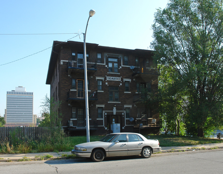 The St. Clare Apartments in Omaha, NE - Building Photo