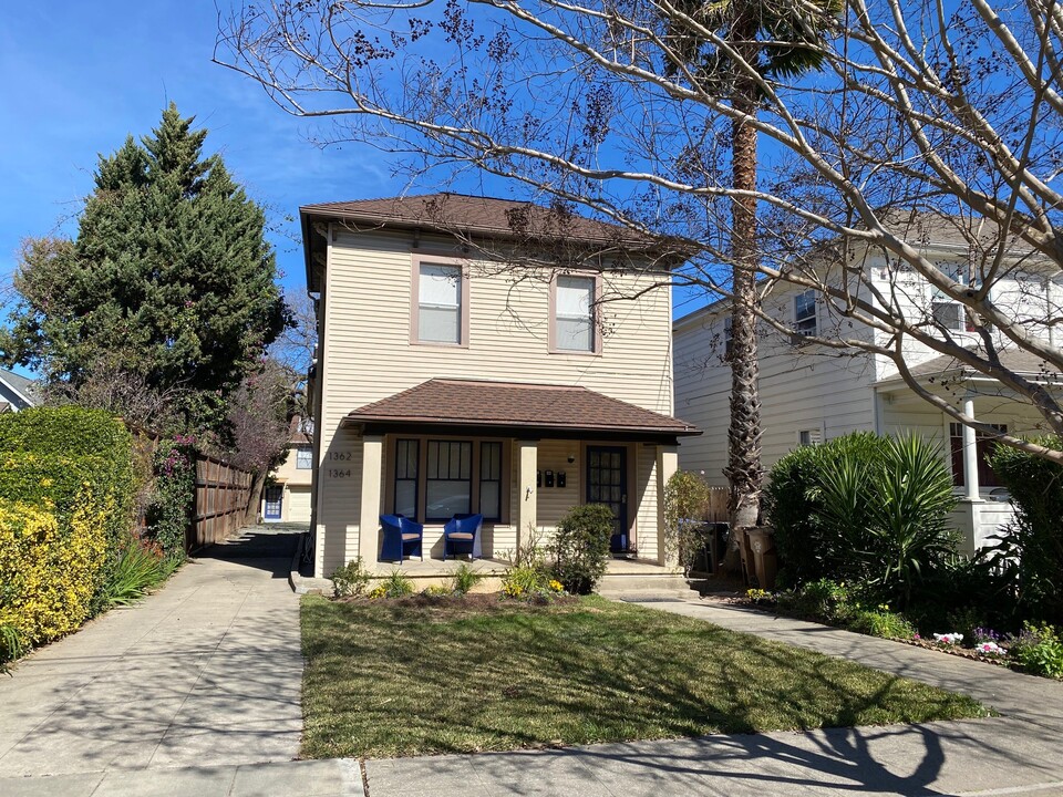 1362 Calistoga Ave in Napa, CA - Building Photo