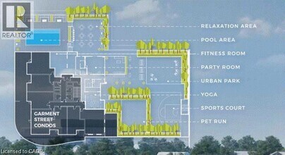 100 Garment St in Kitchener, ON - Building Photo - Building Photo