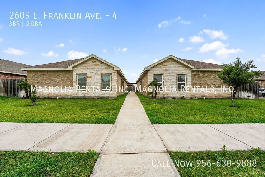 2609 E Franklin Ave in Alton, TX - Building Photo