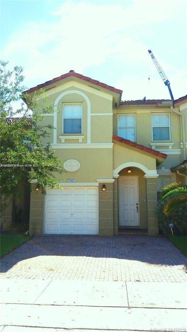 property at 7951 NW 107th Ct