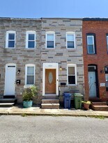 227 S Madeira St in Baltimore, MD - Building Photo