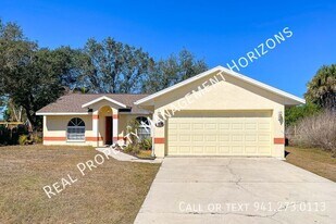 3531 Duar Terrace in North Port, FL - Building Photo