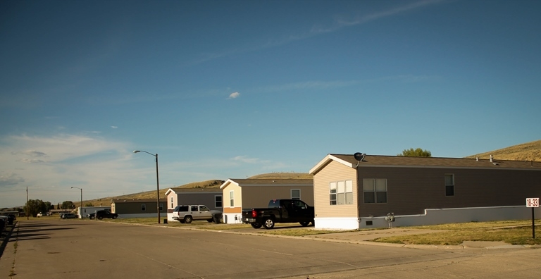 Foothills Mobile Home Community in Kemmerer, WY - Building Photo