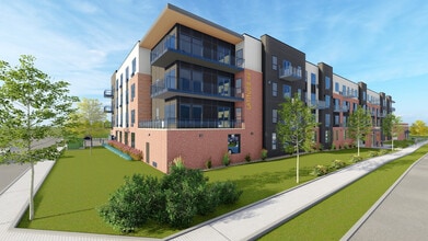 Latitude 44 in Brookings, SD - Foto de edificio - Building Photo